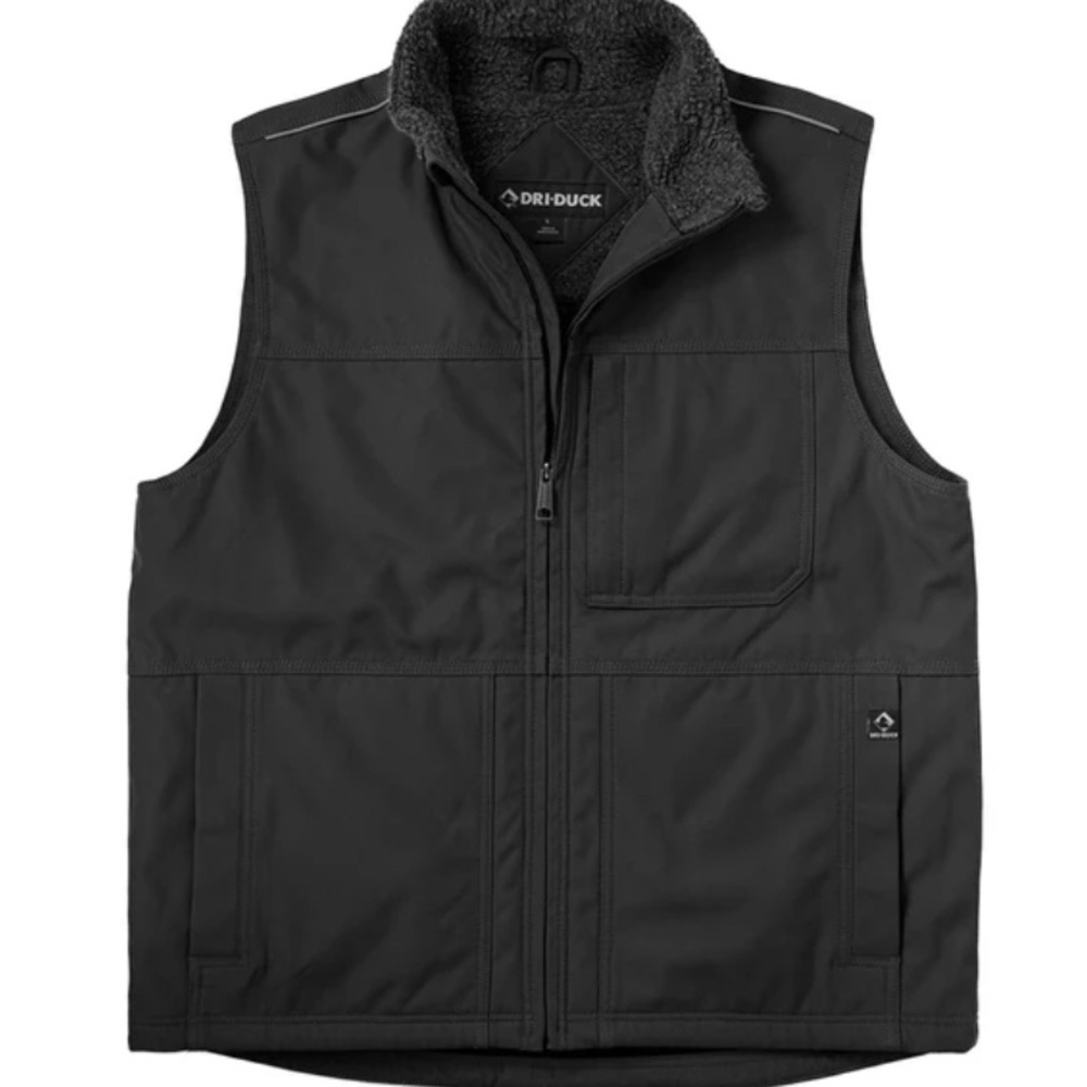 NWT Dri Duck Rigor work vest, Black 2XL